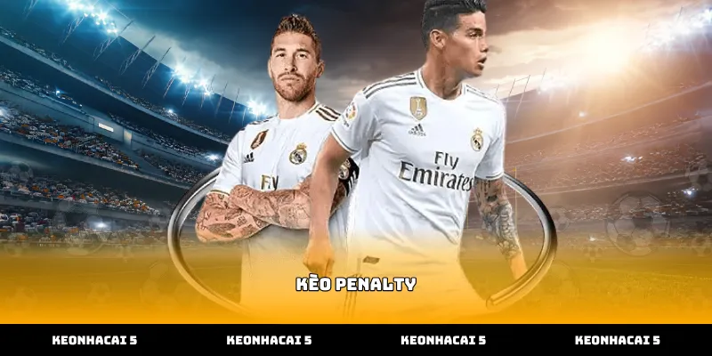 Theo dõi các biến động tỷ lệ của kèo penalty kịch tính