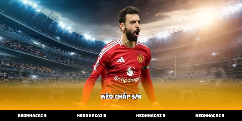 Cách tính tiền thưởng kèo chấp 3/4 chính xác nhất